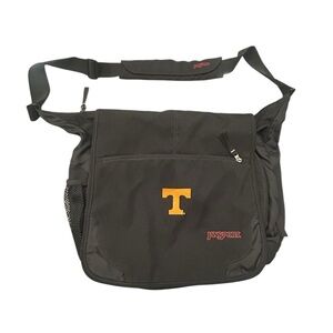 Jansport University of Tennessee Collegiate NCAA Messenger‎ Laptop Zippered Bag